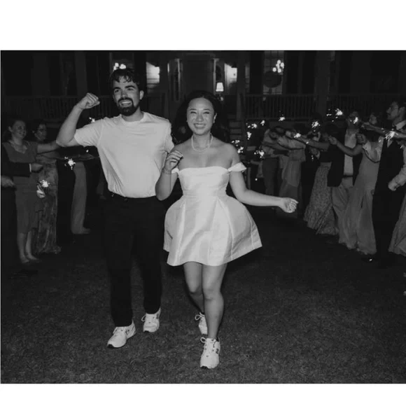 BHLDN Lydia Off the Shoulder Corset Dress - Picture 4 of 4